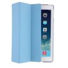 iPadAir2 Proictive caso piel cubierta trasera -Azul