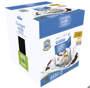 Calahua Calahua leche de coco natural 6P/1L - KOZ-DespensayMas-Calahua