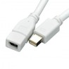 Mini DisplayPort Macho a Hembra Cable de extensión (182cm de longitud)