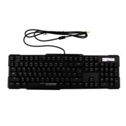 K81 mixta teclado mecánico luz