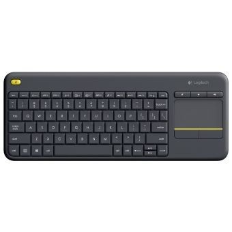 Teclado Inalambrico Con Touchpad Logitech K400