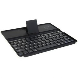 Teclado Bluetooth 3.0 Con Soporte-Negro （CX).
