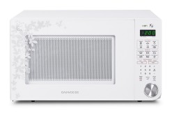 Daewoo Horno Microondas 1.4 Blanco Flor