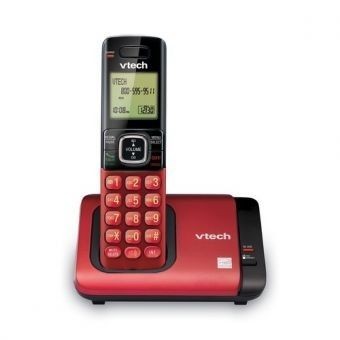 Telefono Inalambrico Vtech CSR 6719-16 - Rojo 