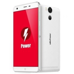 Phablet Ulefone de energía 6050mAh androide 5.1 5.5 pulgadas de pantalla 4G FHD 2.5D MTK6753 