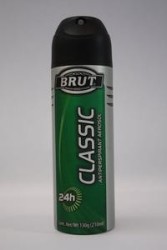 Tecnosol Caja Desodorante Brut Aerosol 150G/12P-DespensayMas-Tecnosol