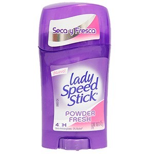 Colgate Palmolive Media Caja Desodorante Lady Speed Stick Barra Pow...