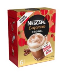 Nestlé Polvo para preparar cappuccino original Nescafe 120G - KOZ-D...