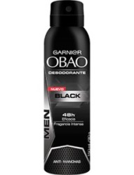 Garnier Media Caja Desodorante Obao Spray Hombre Black 150M/6P-Desp...