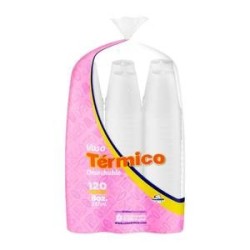 Convermex Vaso Térmico Convermex Desechable 120P/8OZ - ZK-Despensay...