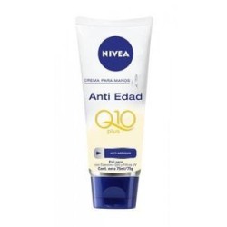 Beierdorf Caja Crema Nivea Hand Antiedad Q10 Plus 75G/12P-Despensay...