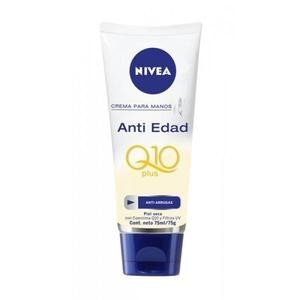 Beierdorf Caja Crema Nivea Hand Antiedad Q10 Plus 75G/12P-Despensay...