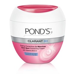 Unilever Caja Crema Ponds Clarant B3 Normal a Seca 400G/12P-Despens...
