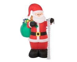 Inflable Santa List 180 cm