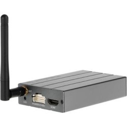 WiFi MiraScreen C1 Exhibición Del Coche De WiFi Dongle Espejo Caja Airplay Miracast DLNA GPS De Navegación 