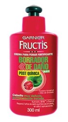 Garnier Media Caja Crema Para Peinar Fructis Borrador Daño 300M/6P-...