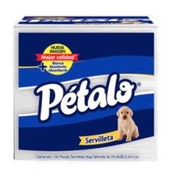 Kimberly Clark Media Caja Servilleta Petalo 24P/100S-Despensaenlinea