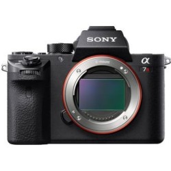 Sony ILCE7RM2/B A7R II Full-Frame Mirrorless Interchangeable Lens Camera