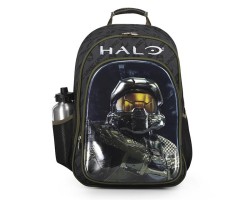Mochila Gris marca Halo
