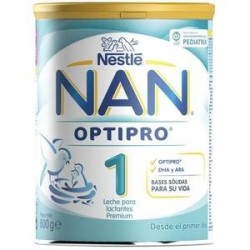 Nestlé Media Caja Formula láctea Nan 1 l Optipro 800G/6P-DespensayM...