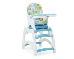 Silla Alta Prinsel Kinder Azul