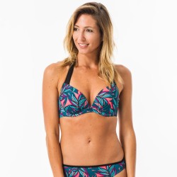 Brassier-top de bikini Elena Waku Mujer Push Up Copas Fijas-Deporte...