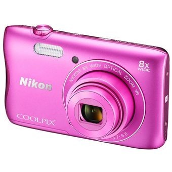COOLPIX S3700-Rosa 