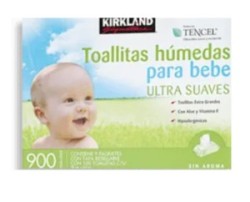 Kirkland Toallitas humedas para bebe ultra suaves Kirkland 900P - K...