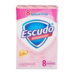 Kimberly Clark Jabón en Barra Escudo Antibacterial 8P/160G - ZK-Des...