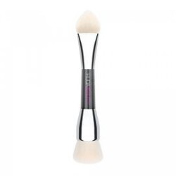 BUILD AND BUFF DOUBLE ENDED FOUNDATION BRUSH (BROCHA PARA BASE)
