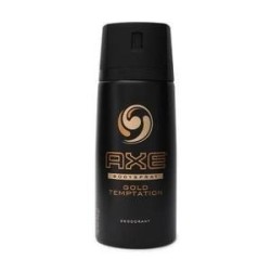 Unilever Media Caja Desodorante Axe Aerosol Gold Temptation 96G/6P-...