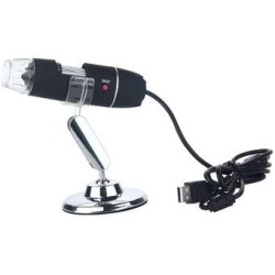 Louiwill Microscopio USB Portátil Digital 500x