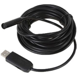 Louiwill 2M Mini Impermeable Serpiente Pipe Cam 