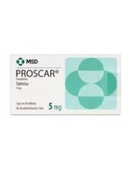 PROSCAR 5MG C/30 GRAG.