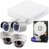 Sistema HIKVISION de 4 canales