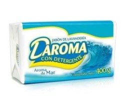 La Corona Caja Jabón de Lavanderia Daroma 400G/25P-Despensaenlinea