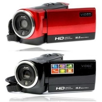 Apoyar de Sonido 2.7 "LCD 16MP HD 720P 
