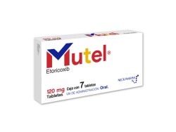 MUTEL 120 MG C/7 T