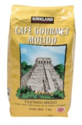Kirkland Kirkland Signature café gourmet molido de Chiapas 1K - KOZ...