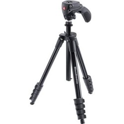 Tripie Con Cabeza Compact Action Manfrotto MKCOMPACTACN