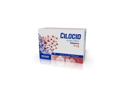 CILOCID ACIDO FOLICO 5MG C/20 TABS.