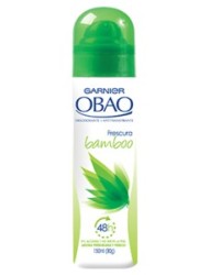 Garnier Media Caja Desodorante Obao Mujer Spray Bamboo 150M/6P-Desp...