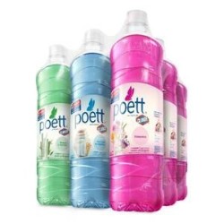 Clorox Pack limpiador Poett multifragancias 9P/900M - ZK-Despensaen...