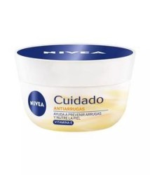 Beierdorf Media Caja Crema Nivea Cuidado Anti-Arrugas 50G/8P-Despen...