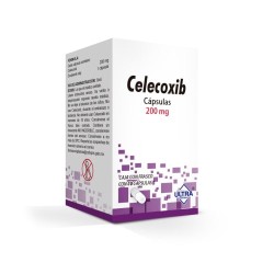 CELECOXIB 200MG C/10 CAPS.