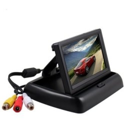 Plegable Pantalla de 4.3 pulgadas 
