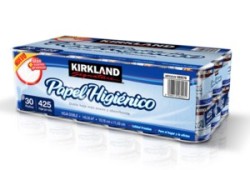 Kirkland Kirkland Signature papel higiénico 30/425H - KOZ-Despensae...
