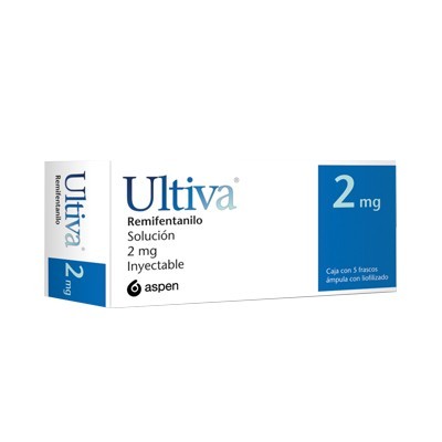 ULTIVA INY 2 MG 5S VIAL