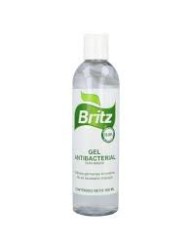 BRITZ GEL ANTIBACTERIAL C/300 ML