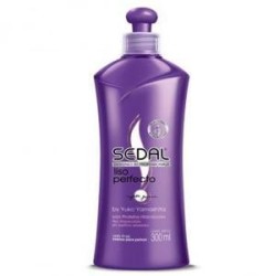 Unilever Caja Crema Para Peinar Sedal Liso Perfecto 300M/12P-Despen...